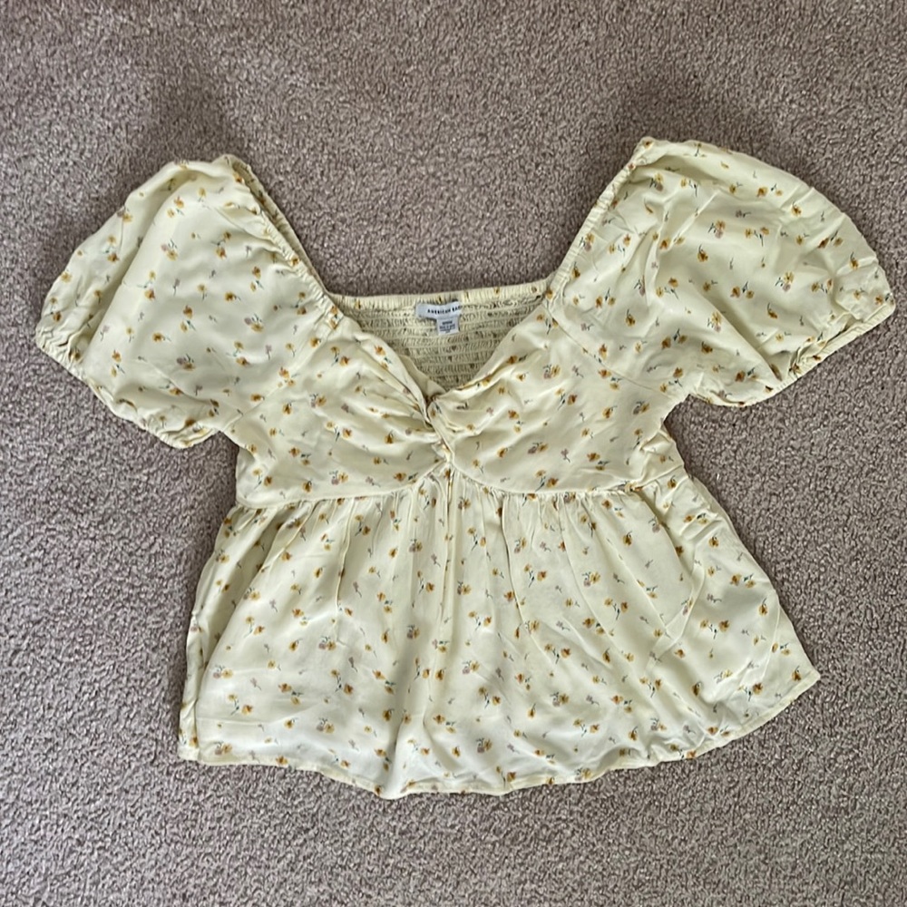 American Eagle flowy top